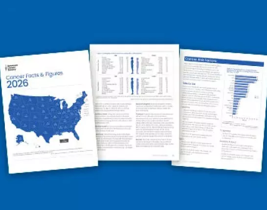 American Cancer Society. Cancer Facts & Figures 2026