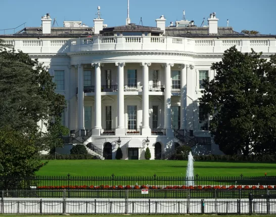 stock photo of the white house