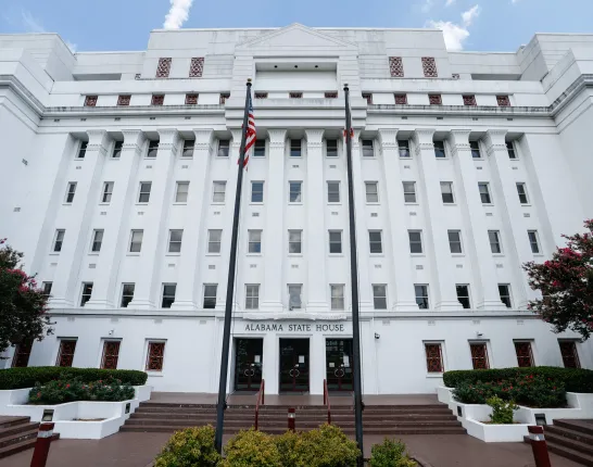 Alabama State House Image