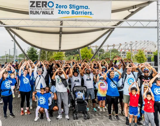 ZERO supporteres in a crowd at a run/walk event