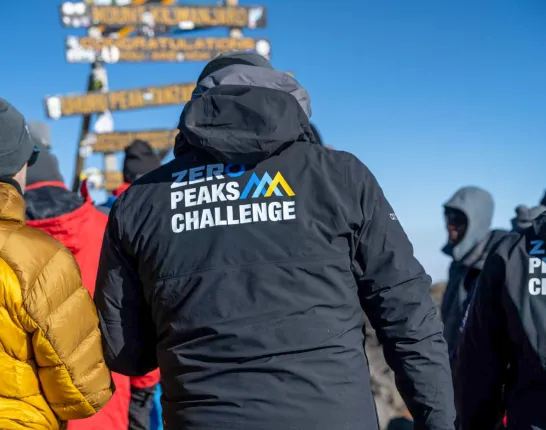 Peaks Challenge jacket