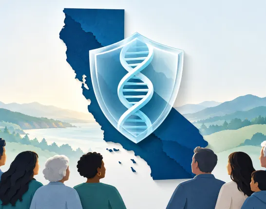 California’s DNA privacy shield