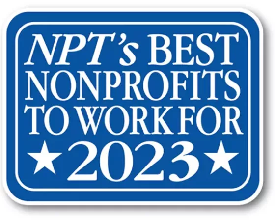 Logo of NPT's Best Nonprofits to Work for 2023