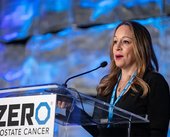 Dr. Stacy Loeb speaking at Summit 2023