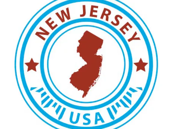 New Jersey Stats Emblem