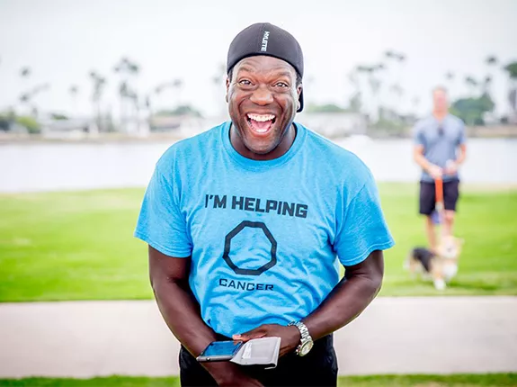 ZERO Champion Chas Rogers