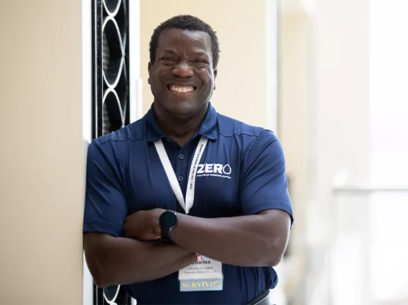 ZERO Champion Chas Rogers