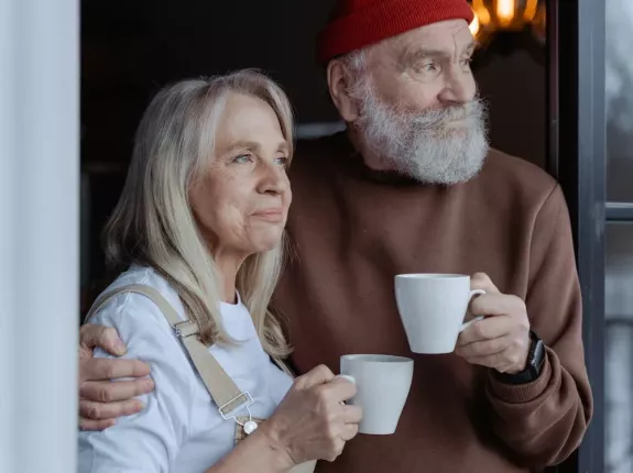 A strong couple is a couple that talks together