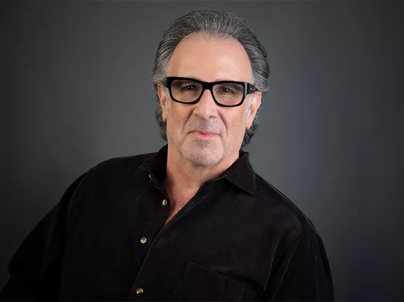 Prostate cancer survivor Craig Gelfand