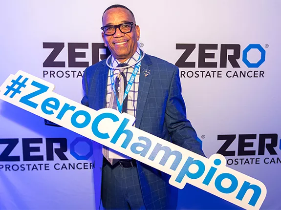 ZERO Champion Eddie Wright at 2023 Summit