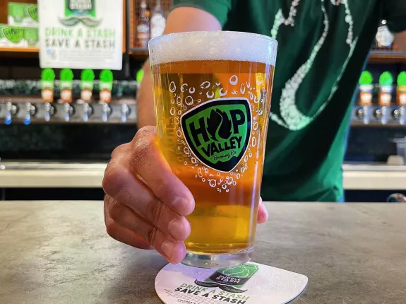 Hop Valley Beer Partner with ZERO to Raise Money For Prostate Cancer