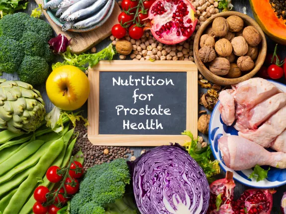 Diet, Nutrition & Prostate Cancer