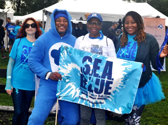 Team Poindexter at the 2019 Chicago SEABlue Run/Walk event 