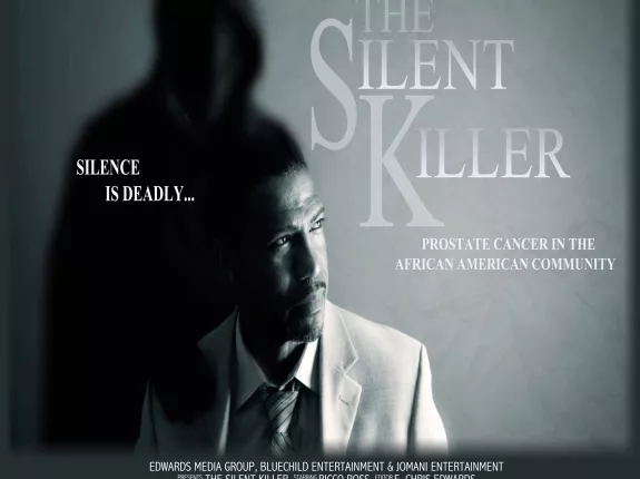 The Silent Killer Film Poster