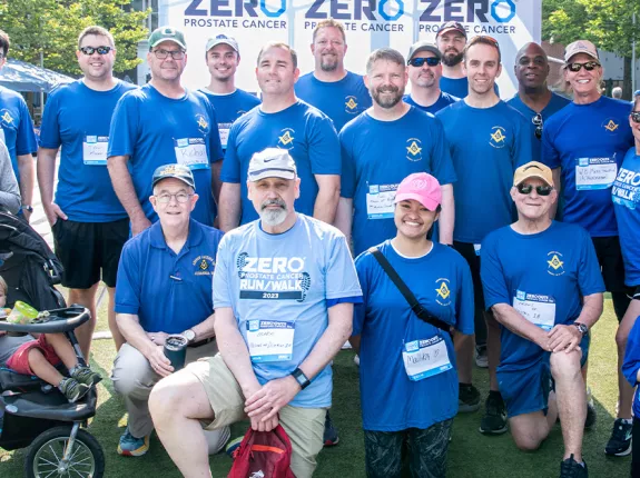 Group of people at DC Run/Walk