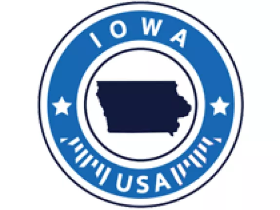 Iowa Stats Emblem