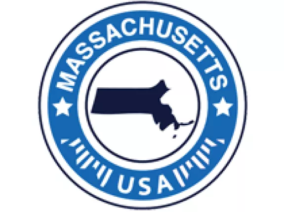 Massachusetts Stats Emblem
