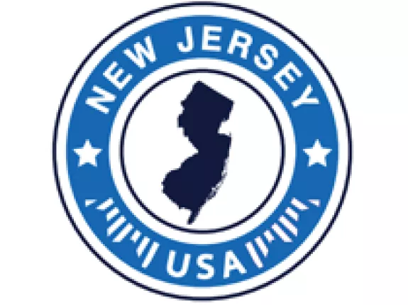 New Jersey Stats Emblem