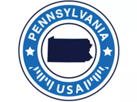 Pennsylvania Stats Emblem