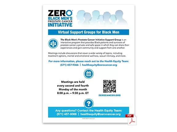 PDF Preview: Support Groups for Black Men