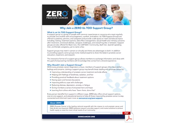 PDF Preview: Join or Lead a Support Group