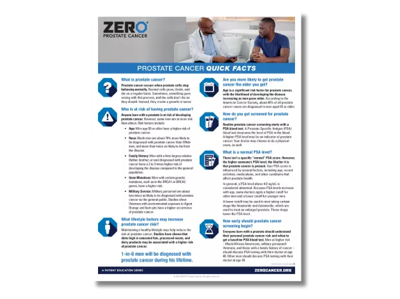 Facts and Stats about Prostate Cancer Download Thumbnail