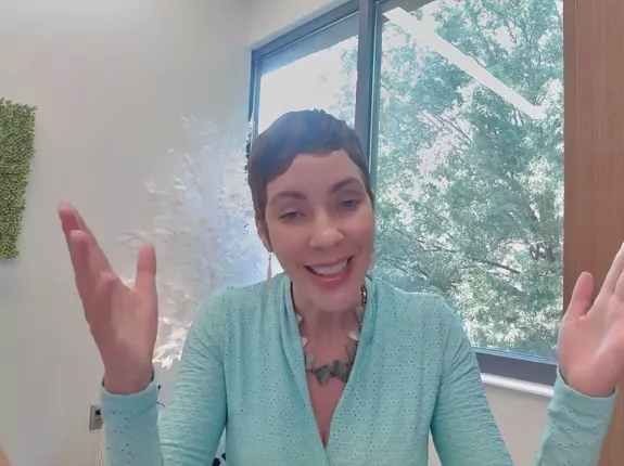 Breaking the Stigma Dr. Leanne Woods-Burnham