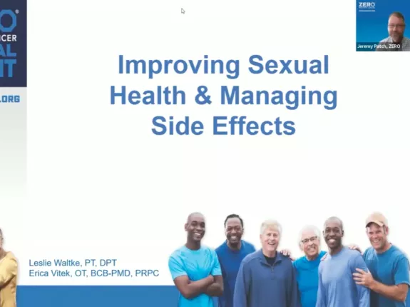  Improving Sexual Health & Managing Side Effects with Prostate Cancer