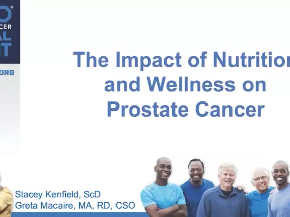 The Impact of Nutrition & Wellness on Prostate Cancer