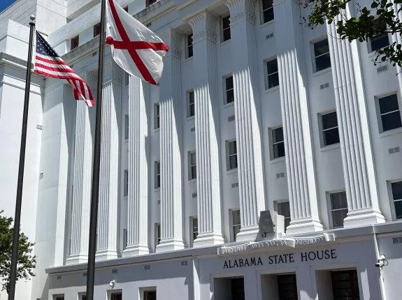 Alabama State House photo