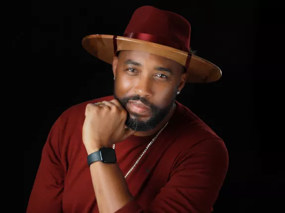 Headshot of Montell Jordan