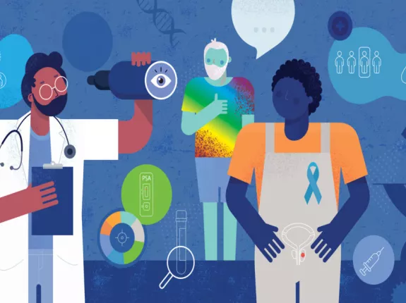 OutSmart Abstract Picture of People