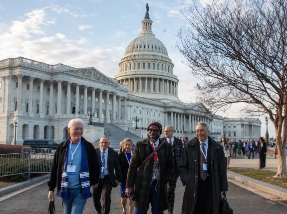 Annual Report Advocacy Art - Right Side  Summit