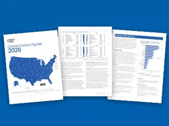 American Cancer Society. Cancer Facts & Figures 2026