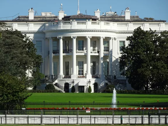 stock photo of the white house