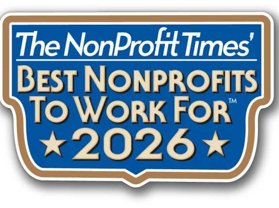 The Nonprofit Times' Best Nonprofits to Work for 2026 Logo