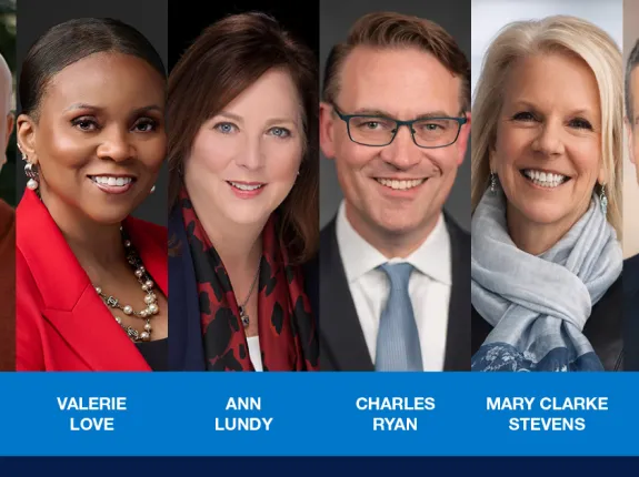 headshots of BOD members