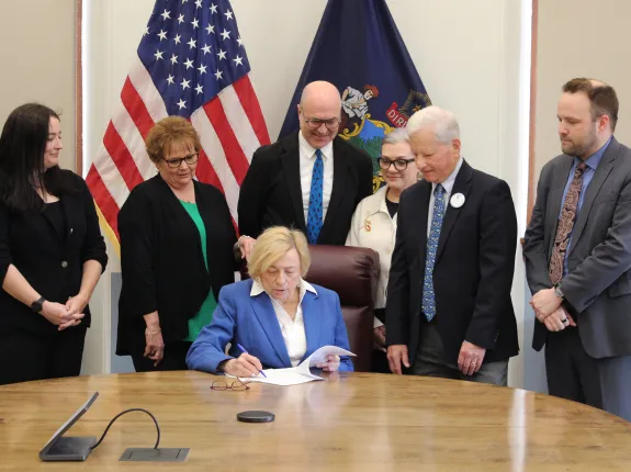 LD 1502 Bill Signing