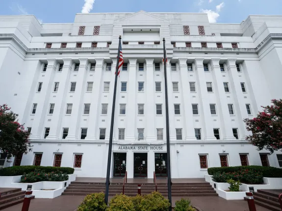 Alabama State House Image