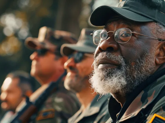 Veterans Photo
