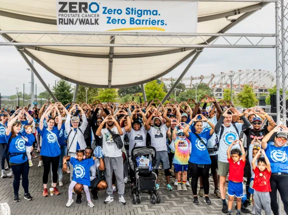 ZERO supporteres in a crowd at a run/walk event