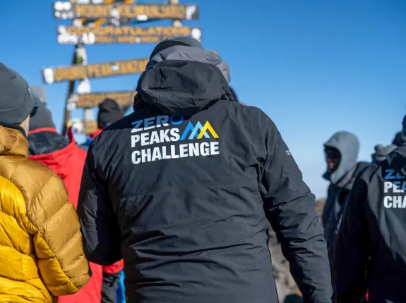 Peaks Challenge jacket