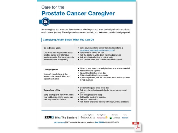 Caregiver tips and Resource Thumb