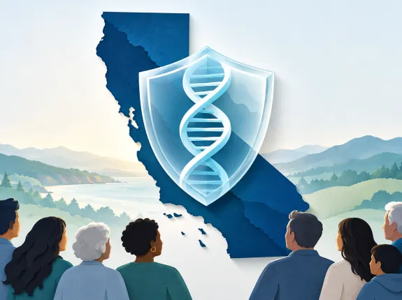 California’s DNA privacy shield
