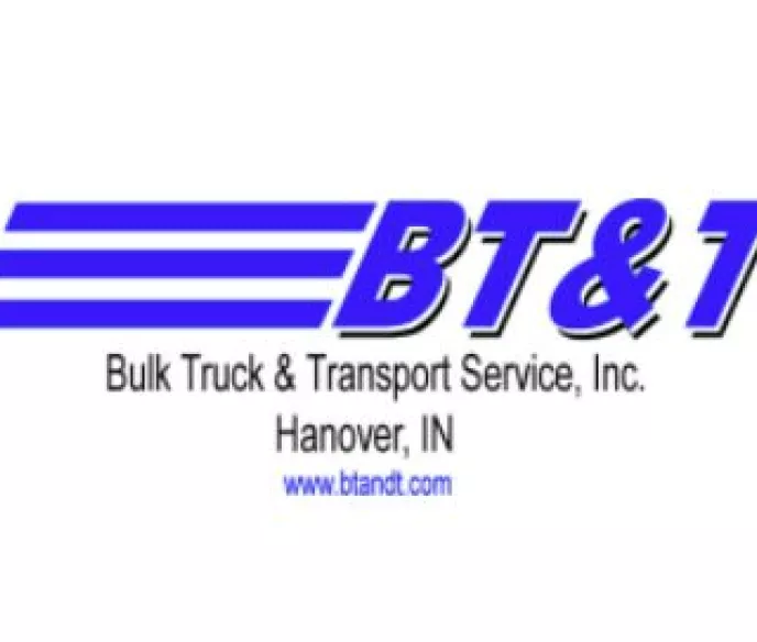 BT&T Bulk Truck Transport logo