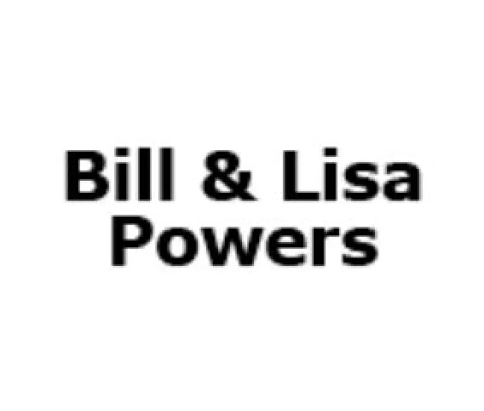 Bill and Lisa Powers sponsor