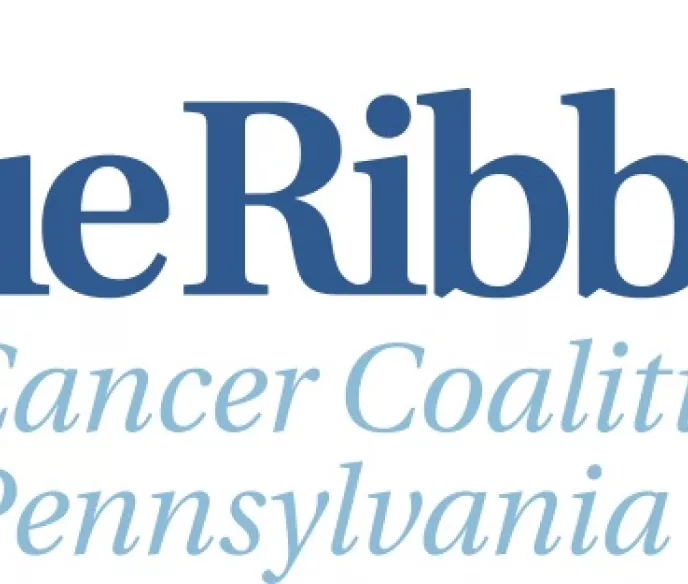 Logo of Blue Ribbon Cancer Coalition of PA