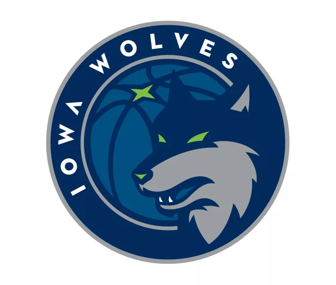 Iowa Wolves logo