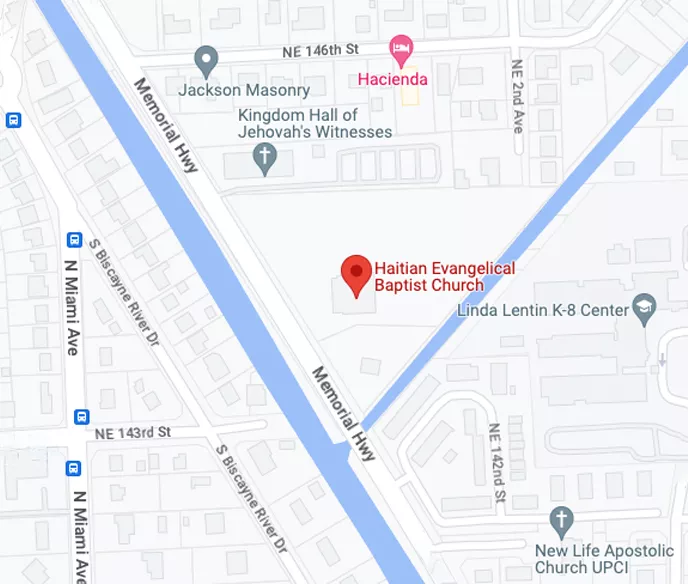 Preview of Miami Symposium event location