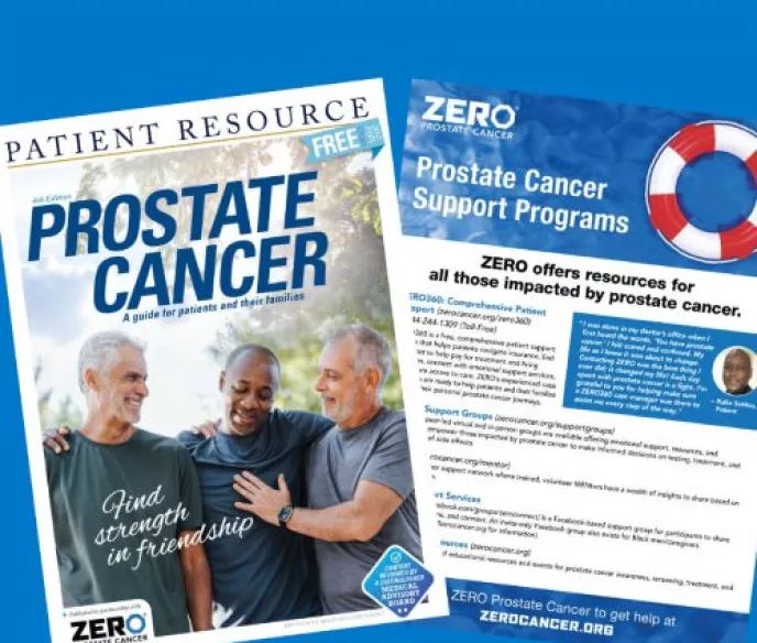Prostate Cancer Resources and Support Programs for All Those Affected By Prostate Cancer